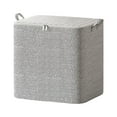 Clearance,Storage Bins for Clothes Nonwoven Zipper Closet Organizers