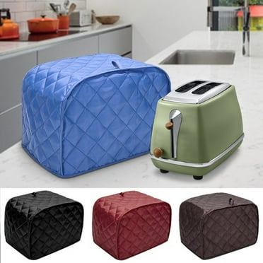 Clearance! Storage Case Home Textile Storage,Dusknt Toaster Hood G 2 Slices Bread Toaster Cover Waterproof Protector Home Small Appliance Cover Kitchen Tool Household, 1Pc Storage