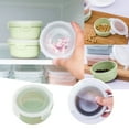 thumbnail image 1 of Clearance Storage Containers under $1,Simple Refrigerator Preservation Box Small Lunch Box Kitchen Lunch Box Plastic Storage Box Sealed Box For Lunch Kitchen Arrangement, 1 of 9