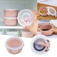thumbnail image 1 of Clearance Storage Containers under $1,Simple Refrigerator Preservation Box Small Lunch Box Kitchen Lunch Box Plastic Storage Box Sealed Box For Lunch Kitchen Arrangement, 1 of 9
