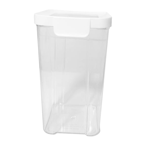Clearance Storage Containers under $10,Airtight Cereal Containers Storage Sealed Cans For Grains And Miscellaneous Grains Transparent Plastic Kitchen Food Grade Nut And Oat Storage Cans Kitchen