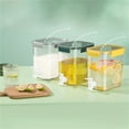 thumbnail image 1 of Clearance Storage Containers under $15 Beverage Dispenser With Lid And Faucet Food Grade Plastic Refrigerator Dispenser For Lemonade Cold Juice Injection Cooler Iced Tea, 1 of 9
