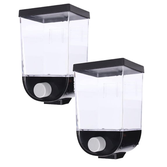 Clearance Storage Containers under $15 Cereal Dispenser Countertop Cereal Containers Storage 1.5L /1LOrganization And Storage Containers For Kitchen Dry Food Dispenser For Rice Grains Snack Oatm