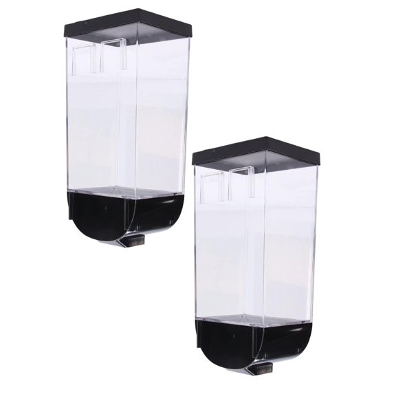 Clearance Storage Containers under $20 Cereal Dispenser Countertop Cereal Containers Storage 1.5L /1LOrganization And Storage Containers For Kitchen Dry Food Dispenser For Rice Grains Snack Oatm