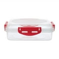 thumbnail image 1 of Clearance Storage Containers under $5,Grade Keeping Box Bread Rice Breakfast Sandwich Lunch Box Outdoor Packing Box Microwaveable Suitable For Portable Lunch And Outdoor Activities, 1 of 7