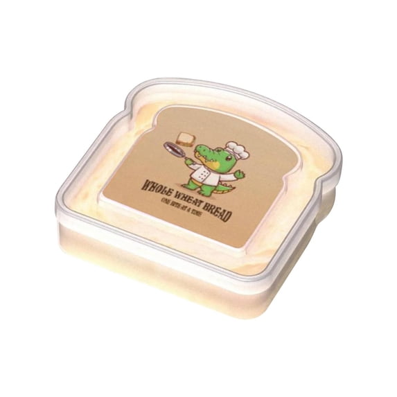 Clearance Storage Containers under $5,Sandwich Container Shape Sandwich Box Sandwich Box Storage Shape Holder Plastic For Lunch Fresh Keeping Container Sandwich For Adults Prep Microwave