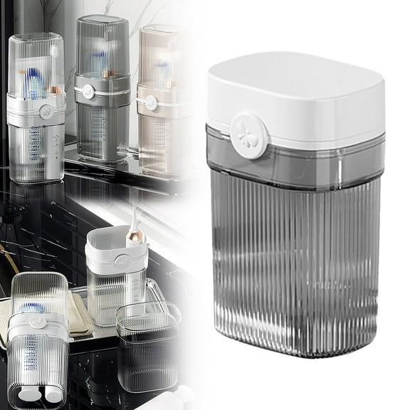 Clearance Storage Containers under $5 Travel Toothbrush Cup Case Toothbrush Travel Container Portable Travel Toothbrush Holder Toothpaste Storage For School Camping Business Trip Bathroom