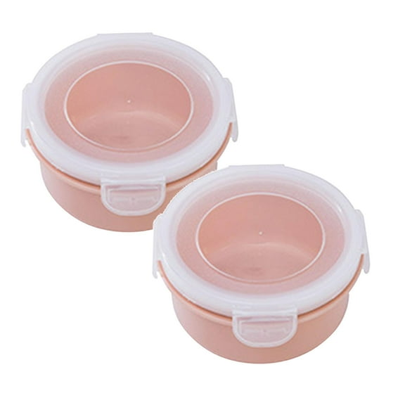 Clearance Storage Containers under $6 Simple Refrigerator Preservation Box Small Lunch Box Kitchen Lunch Box Plastic Storage Box Sealed Box For Lunch Kitchen Arrangement