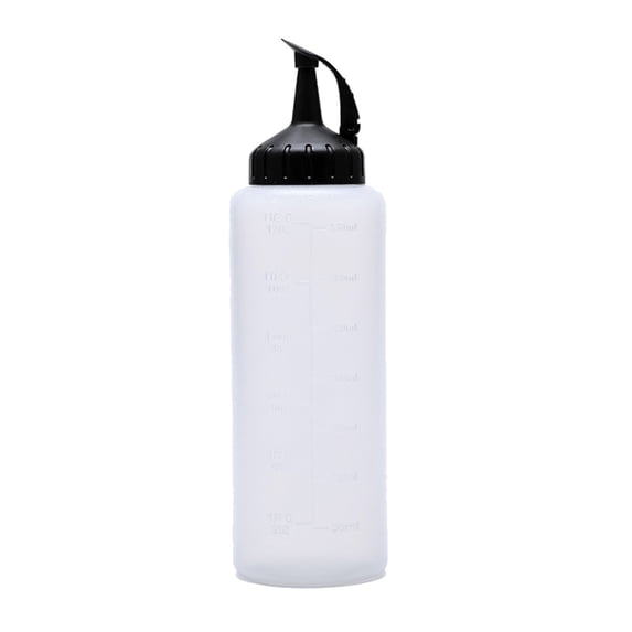Clearance Storage Containers under $5 Food Grade Type Bottle Kitchen Tomato Bottle With Graduated Oil Pot Seasoning Bottle Soy Bottle