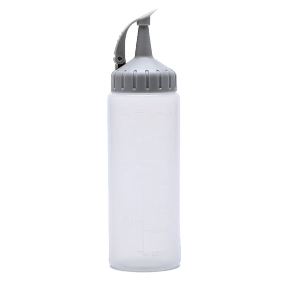 Clearance Storage Containers under $5 Food Grade Type Bottle Kitchen Tomato Bottle With Graduated Oil Pot Seasoning Bottle Soy Bottle