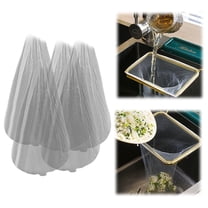 Clearance Strainer Foldable Food Catcher For Kitchen Or 50pcs Mesh Bags Net Strainer Corner Strainer Basket Garbage Disposal Strainer Side Disposable Filter Mesh Bag By POLILI for Home & Kitchen A