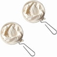 thumbnail image 1 of Clearance Strainers under $5,Stainless Handle Flannel Hand Brewed Coffee Filter Bag Reusable Friendly And Suitable For Families And Coffee Enthusiasts, 1 of 8