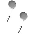 thumbnail image 1 of Clearance Strainers under $6 Mesh Stainless Colander 304 Stainless Strainer Spoon Extra Mesh Strainer With Handle Sieve Mesh Colander Spoon Strainer Oil Filter Food Strainer Kitchen Gadget, 1 of 9
