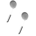 thumbnail image 1 of Clearance Strainers under $7 Mesh Stainless Colander 304 Stainless Strainer Spoon Extra Mesh Strainer With Handle Sieve Mesh Colander Spoon Strainer Oil Filter Food Strainer Kitchen Gadget, 1 of 9
