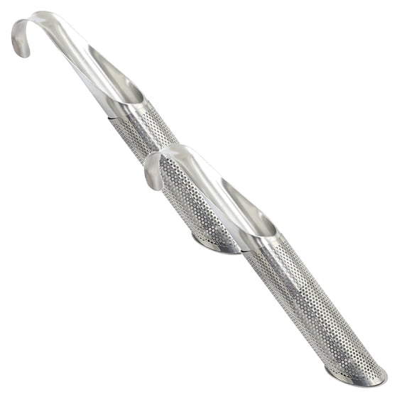Clearance Strainers under $7 Stainless Tea Diffuser 2024 Upgrade Tea Artifact Creative Pipe Stainless Tea Infuser With Hanging Hook Handle Holes Tea Interval Diffuser Or Loose Tea Coffee