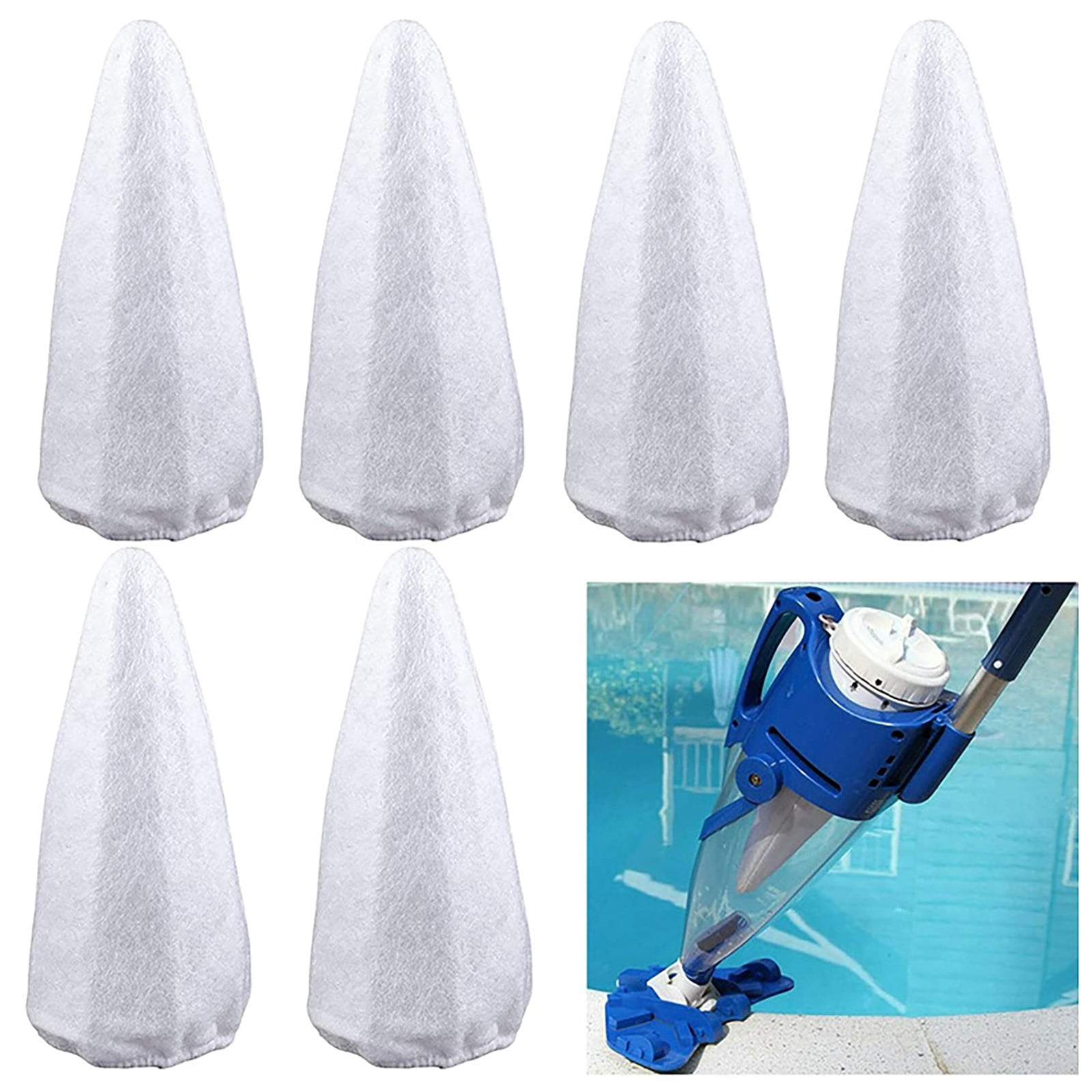 Clearance Strainers under $10,Disposable Filter Replace For EclipseECL508/23001EL Vacuum Filter Cotton
