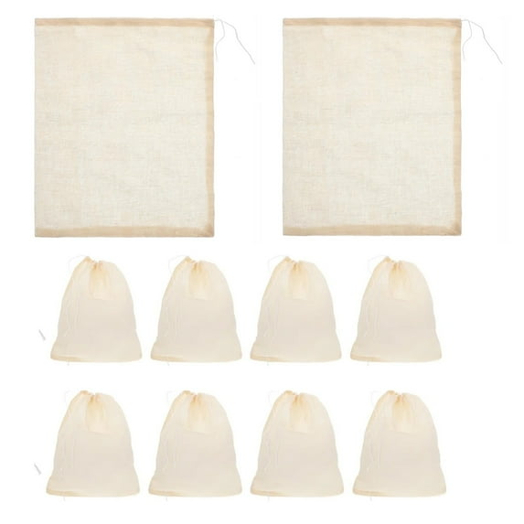 Clearance Strainers under $5,Cooking Cheesecloth Bags Straining Bags Reusable Soup Bags Soup Socks