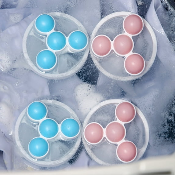 Clearance Strainers under $5 Filter Bag For Washing Machine Lint Catcher Pet Hair Catcher For Laundry 4 Pack