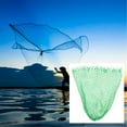 thumbnail image 1 of Clearance Strainers under $5 Net Fish Landing Net Foldable Fishing Replacement Net For Freshwater Saltwater Without Handle, 1 of 4
