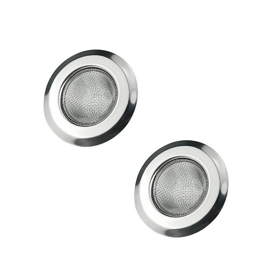 Clearance Strainers under $6 Stainless Filter Bathtub Screen Drain Anti Clogging Filter Floor Screen For Kitchen Bathroom