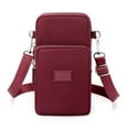 thumbnail image 1 of Clearance Strap Bag Crossbody Backpack With Hole With Headphone Hole Strap Backpack Hiking Backpack Multipurpose Crossbody Chest Bag, 1 of 6