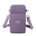 thumbnail image 1 of Clearance Strap Bag Crossbody Backpack With Hole With Headphone Hole Strap Backpack Hiking Backpack Multipurpose Crossbody Chest Bag, 1 of 6