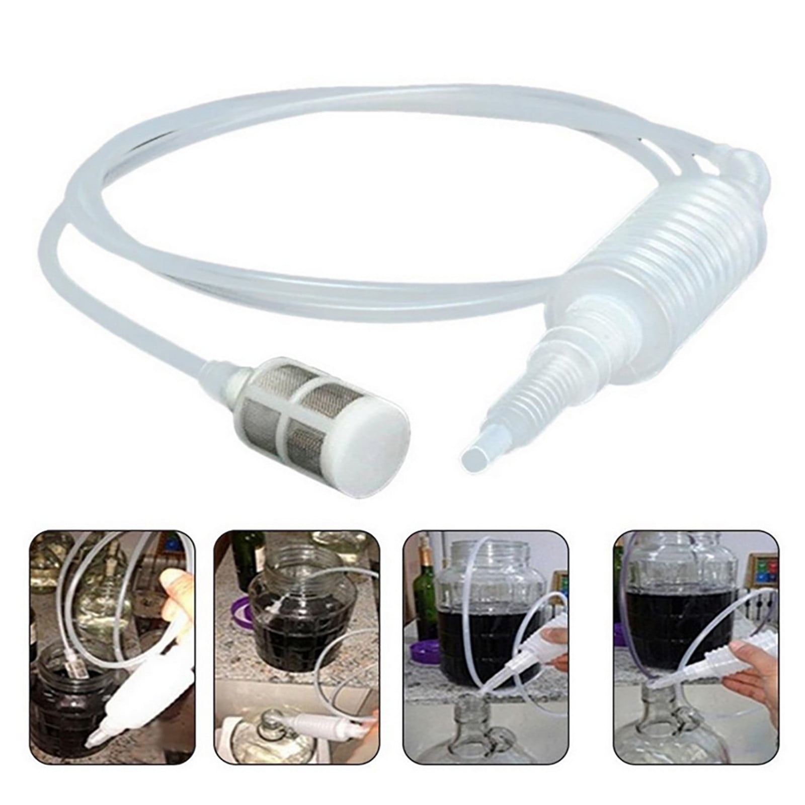 Tuyau Siphon De 2 Mètres Pour Brassage Maison (bière, Vin) - Matière PP, Neuf - Outils De Cuisine