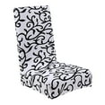 thumbnail image 1 of Clearance!Stretchy Parson Chair Slipcovers for Dining Room Chair seat Covers Chair Protectors for Party Pet Protection Universal Fit Soft Polyester (Set of 1, D), 1 of 8