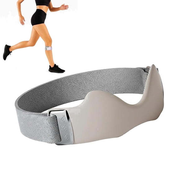Clearance!! Stryde Precision Knee Strap, 2026 Patellar Tendon Support with Silicone Pad, Adjustable Breathable Knee Brace for Running Cycling