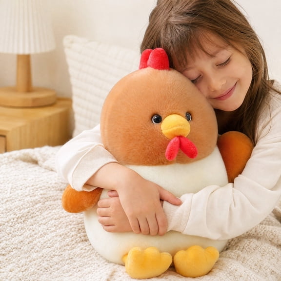 Clearance! Stuffed Animal Plush Chick Toy - Yellow Plushies for Babies, Cute Stuffed Animals for Easter, Soft Spring Decor and Gift