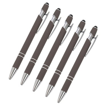 Clearance Stylus Pens for Touch Screens Stylus Pen Compatible with Tablets and Black Ink Ballpoint Pens 2 in 1 Stylists Pens A