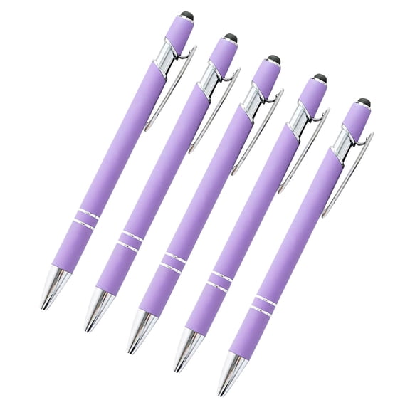 Clearance Stylus Pens for Touch Screens Stylus Pen Compatible with Tablets and Black Ink Ballpoint Pens 2 in 1 Stylists Pens D