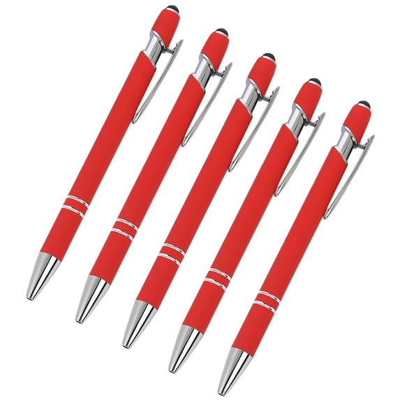 Clearance Stylus Pens for Touch Screens Stylus Pen Compatible with Tablets and Black Ink Ballpoint Pens 2 in 1 Stylists Pens M