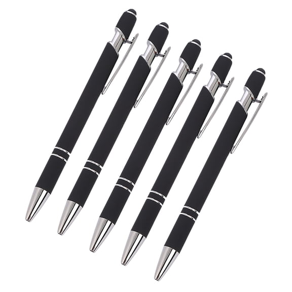 Clearance Stylus Pens for Touch Screens Stylus Pen Compatible with Tablets and Black Ink Ballpoint Pens 2 in 1 Stylists Pens R