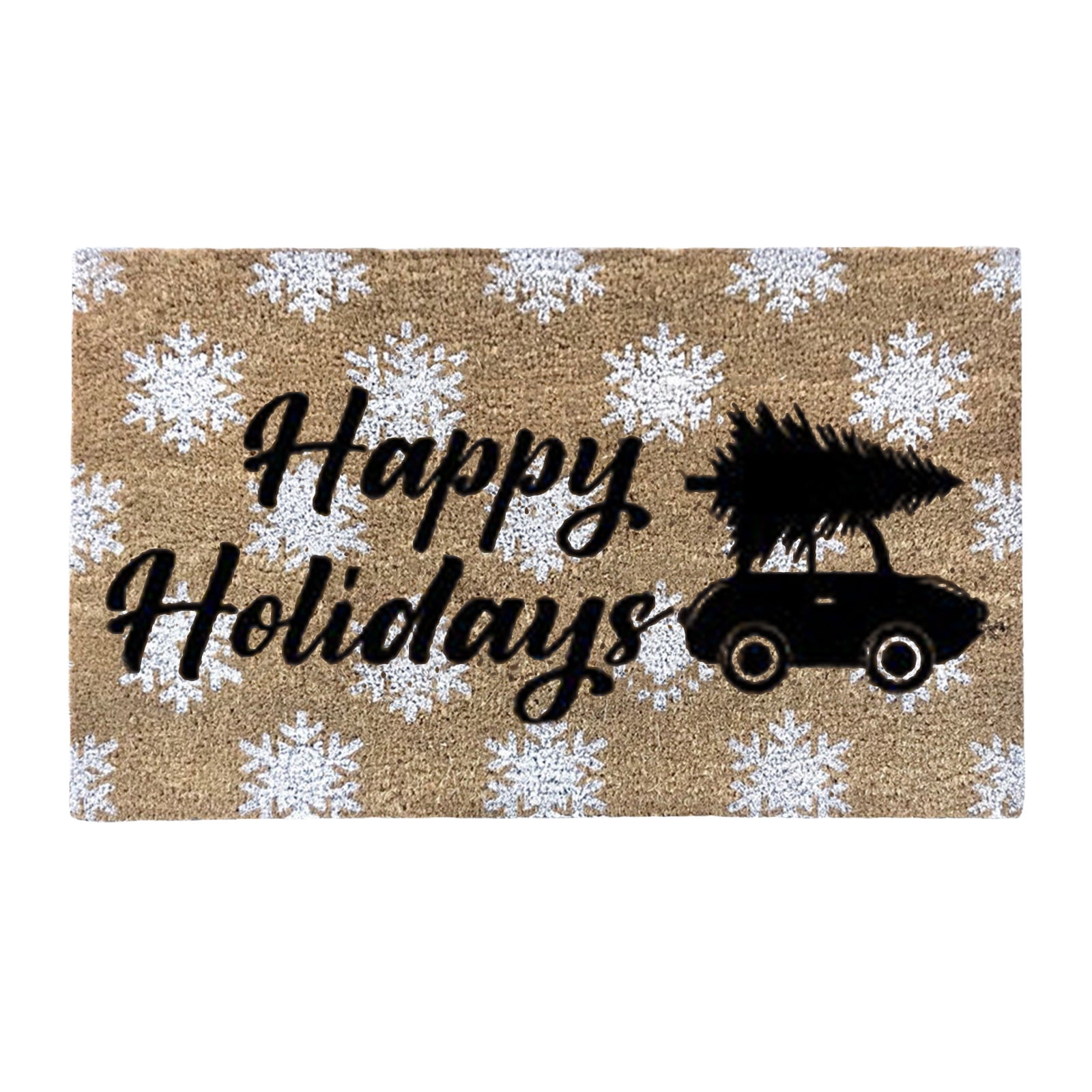 Clearance!Suaya Front Door Mat,Christmas Mats For Front Door