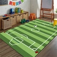 Clearance!Suaya Home Decor,Soccer Area Rug Football Field Carpet Non