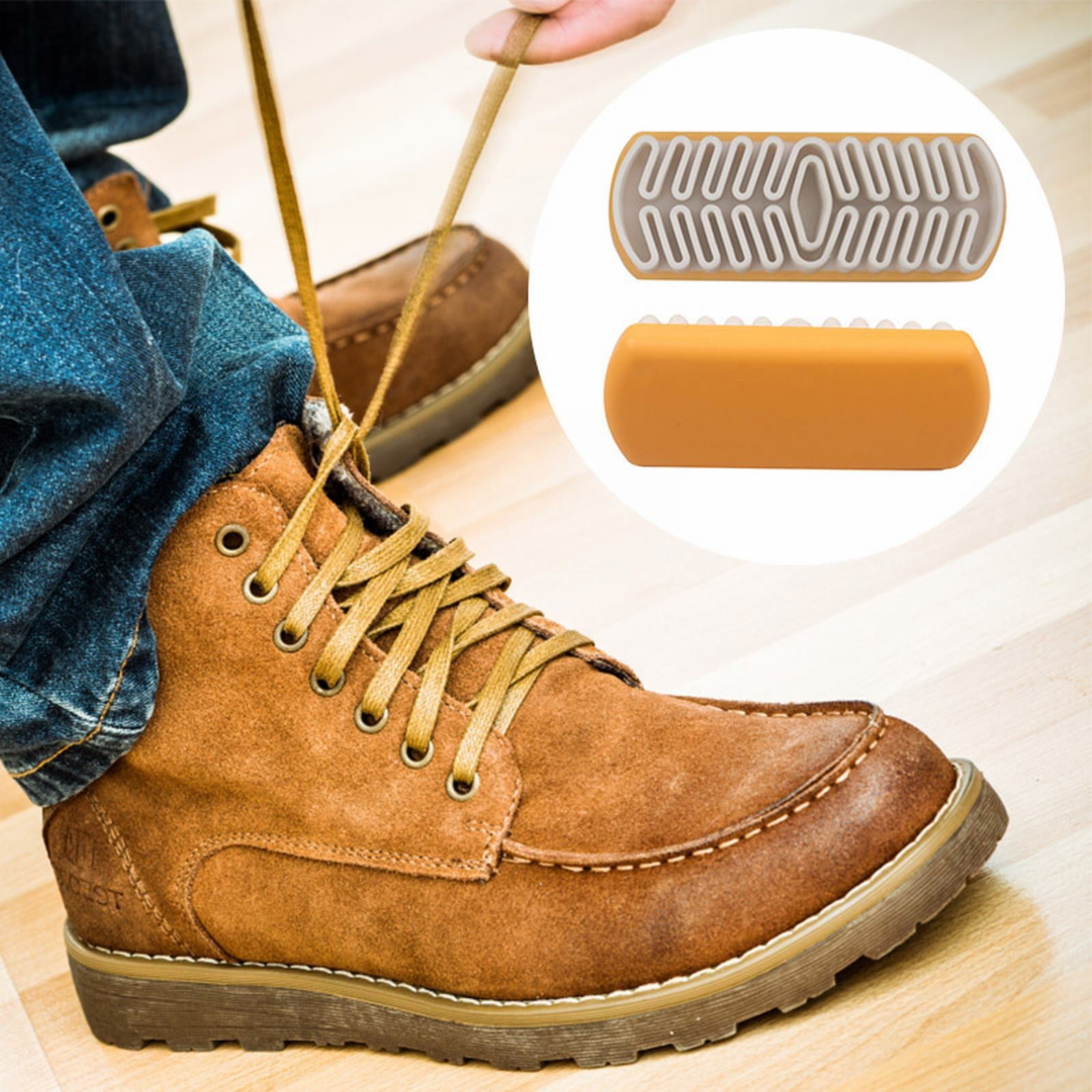 Clearance！ Suede Shoe Brush Boot Shoe Cleaning Brush Suede Cleaner