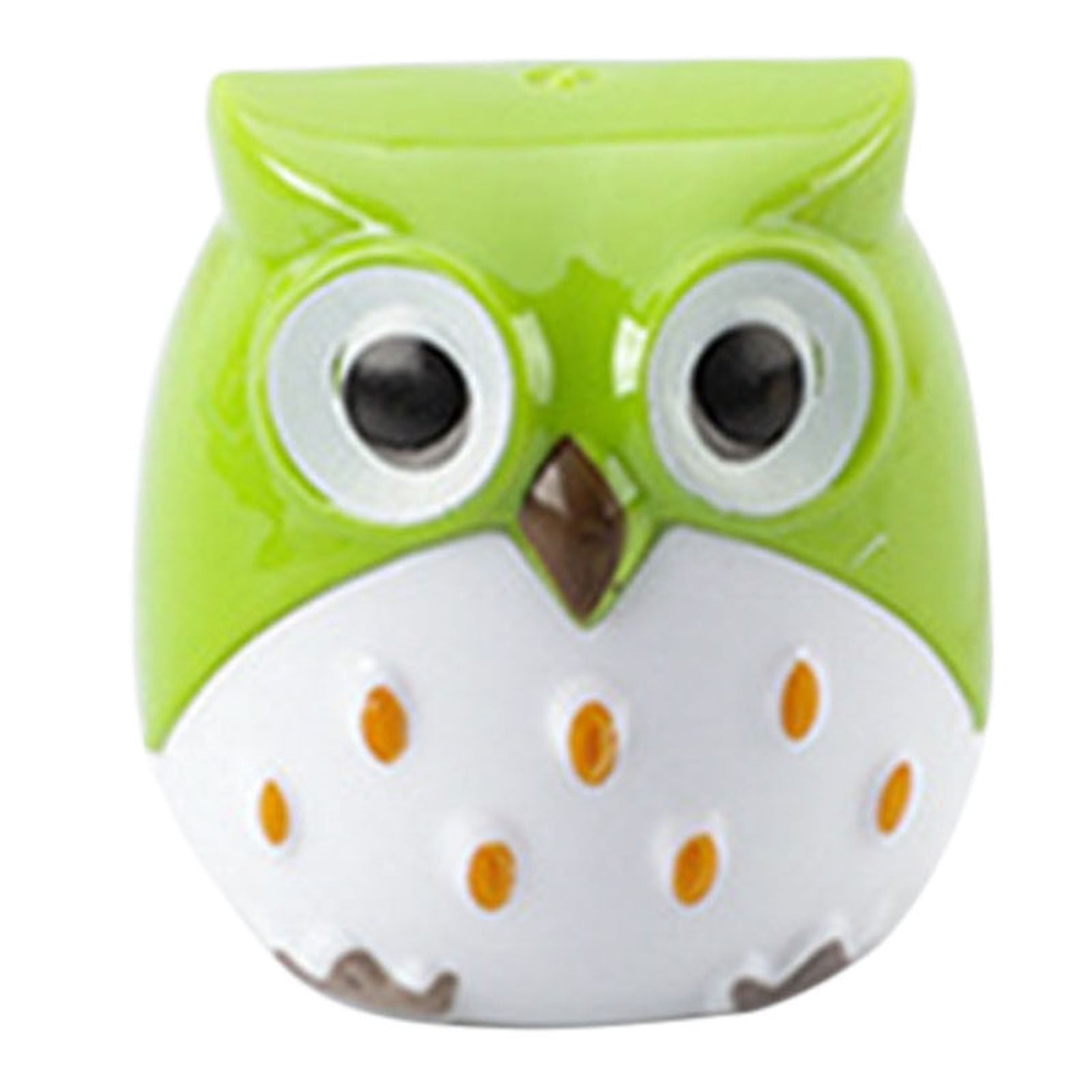 Clearance！ Cute Lovely Owl Plastic Pencil Sharpener Creative Stationery