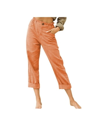 Orange capris 2025