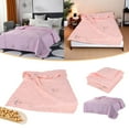 thumbnail image 1 of Summer Cooler Quilt for Hot Sleepers and Night Sweats Ice Blanket for Sleeping Cooler Comforter Double Cold Effect Blanket Cooler Fiber Ice Blanket for All Season Lightweight, 1 of 9