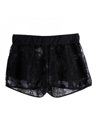 Dao Body Women's Lightweight Lace Shaping Shorts CL5 Black Size Small NWT
