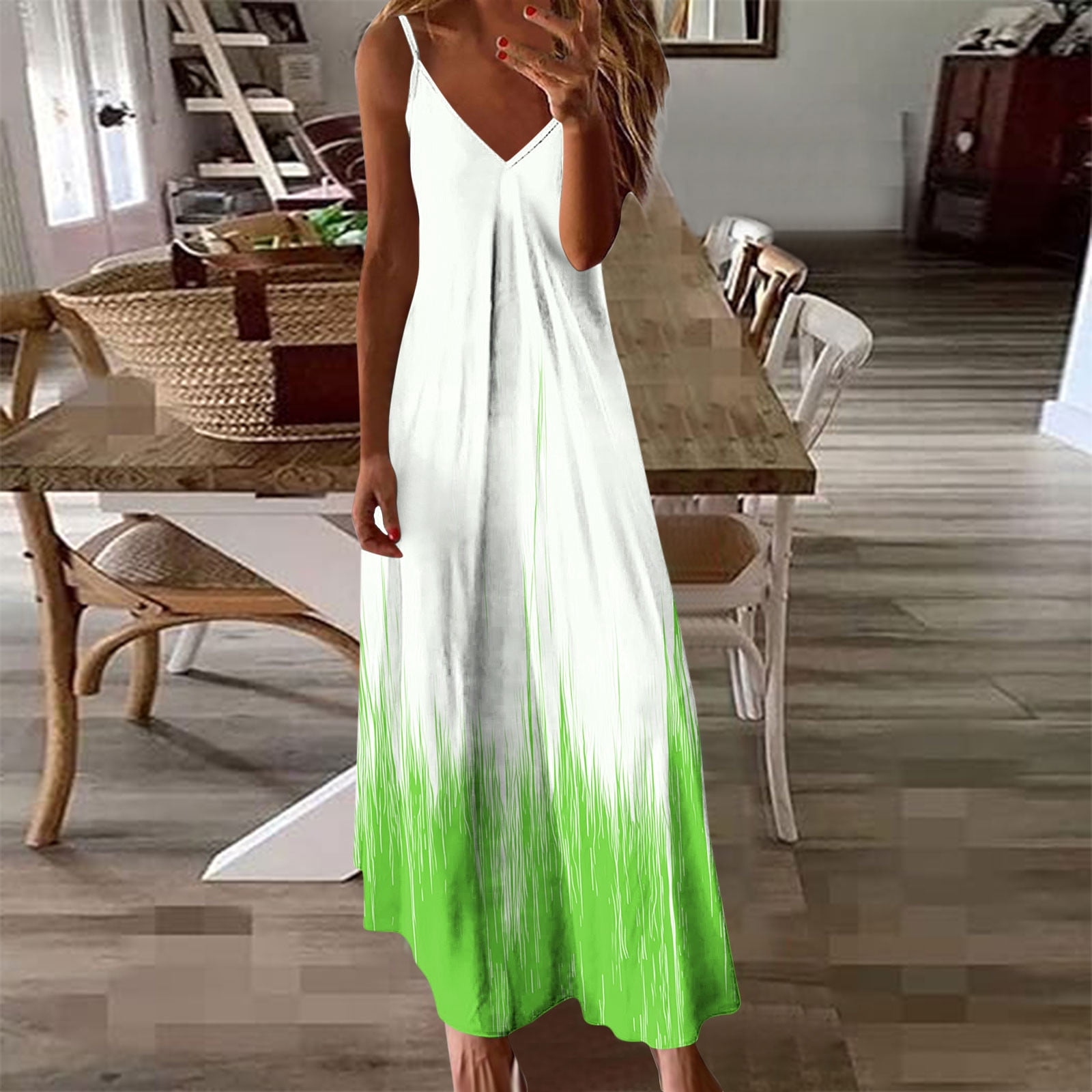 princess polly baby blue dress Tie Dye Ruched Bodycon Dress main image 1