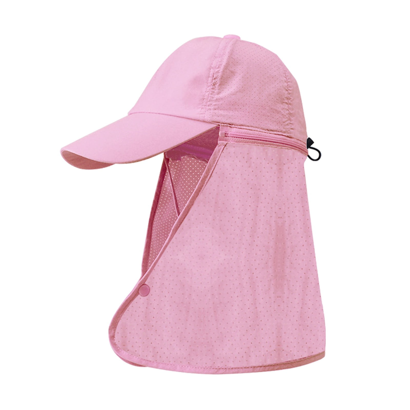 Clearance! Sun Hat Sun Wide Brim Bucket Hat Foldable Outdoor Baseball