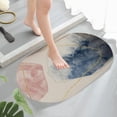 thumbnail image 1 of Suncoda Bathroom Rugs, Soft Memory Foam Bath Mat - Non Slip Absorbent Thick Bath Matt, Rubber Back Shower Rug, Toilet Mats Bath, Mats for Bathroom Floor Toilet, Door Mat Washable, 1 of 8