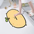 thumbnail image 1 of Suncoda Bathroom Rugs, Soft Memory Foam Bath Mat - Non Slip Absorbent Thick Bath Matt, Rubber Back Shower Rug, Toilet Mats Bath, Mats for Bathroom Floor Toilet, Door Mat Washable, 1 of 6