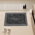 thumbnail image 1 of Suncoda Bathroom Rugs, Soft Memory Foam Bath Mat - Non Slip Absorbent Thick Bath Matt, Rubber Back Shower Rug, Toilet Mats Bath, Mats for Bathroom Floor Toilet, Door Mat Washable, 1 of 6