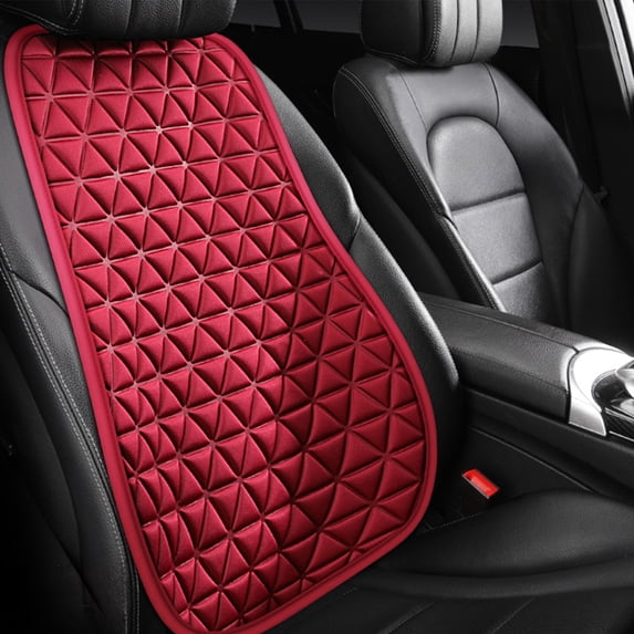 Suncoda Car Seat Cushion, Car Seat Back Cushion Ventilation Car Seat Cushion Summer Comfortable Cool Cushion Used in Various Scenarios Suitable for All Seasons