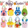 thumbnail image 1 of Clearance! Suncoda Easter Basket Stuffers for Toddler, Easter Egg Hunt Bags Easter Bunny Gift Bag Candy Bag, Easter Decorations Easter Gifts for Kids, Easter Decorations, 1 of 3