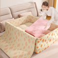 thumbnail image 1 of Clearance! Suncoda Extra Large Storage Bags with Reinforced Handles, Thickened Double Zipper Christmas Ornament Storage Box for Clothes Toys, Moving Bags, 1 of 9