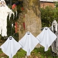 thumbnail image 1 of Suncoda Halloween Ghost Set - Halloween Decorations Outdoor - 3 Pack Large Light-Up Spooky Ghosts with Led Light - Scary Standing Ghosts Decor for Front Door Porch Yard Home Party, 1 of 6